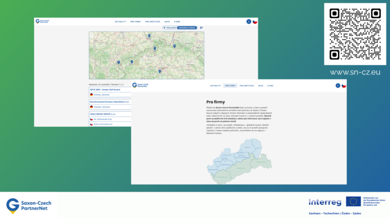 Obchodní příležitosti BEZ hranic, nově se Saxon-Czech PartnerNet