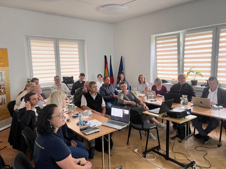 Projekt „Aus Liebe zur Region – Expertentreffen Varnsdorf“